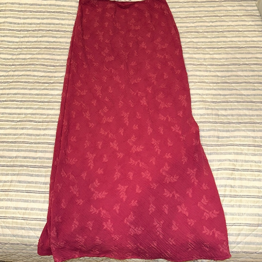 Urban Renewal by Urban Outfitters Berry Skirt